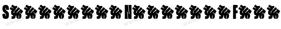 Swistblnk Neaments Free字体转换
